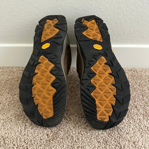 Teva Arrowhead Riva Hiking Shoes Mens 14 Brown Grey Waterproof Vibram Sole